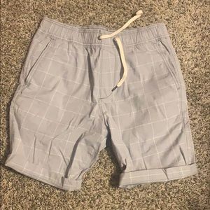 Grey Hollister Shorts